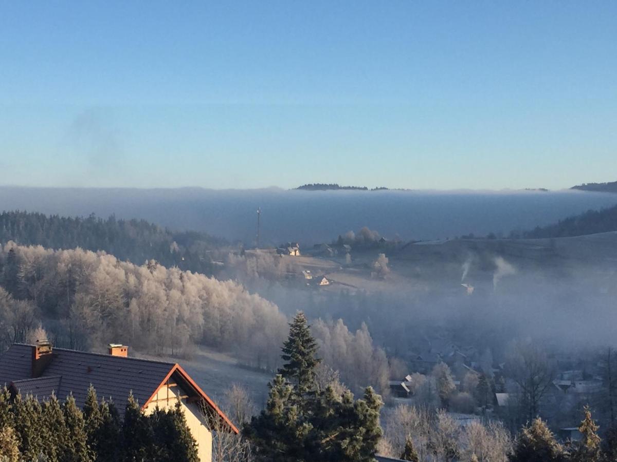 Cerla Korbielow - Domek Dla Dwojga Bagian luar foto