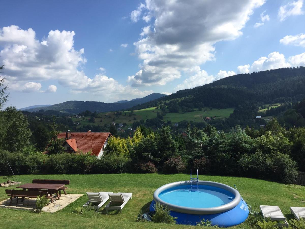 Cerla Korbielow - Domek Dla Dwojga Bagian luar foto