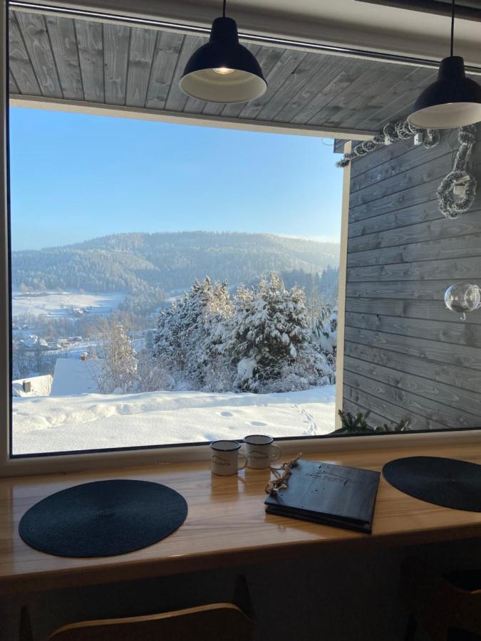Cerla Korbielow - Domek Dla Dwojga Bagian luar foto